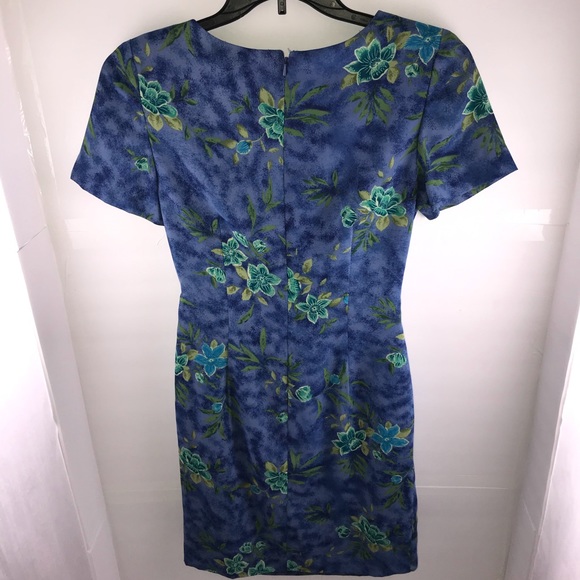 Casual Corner Dresses Casual Corner Vintage Floral Dress Poshmark